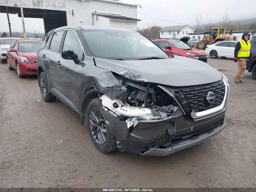 2023 NISSAN ROGUE auction photo 6