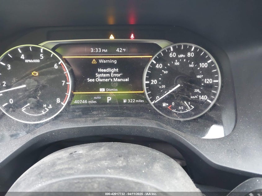 2023 NISSAN ROGUE auction photo 7