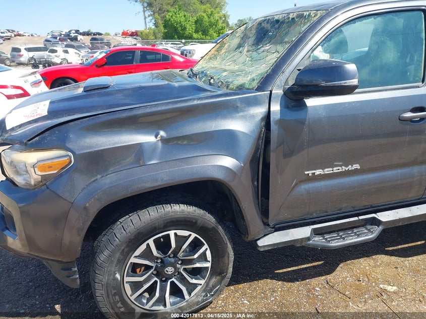 2021 TOYOTA TACOMA VIN: 3TMAZ5CN1MM159501