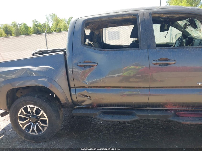 2021 TOYOTA TACOMA VIN: 3TMAZ5CN1MM159501