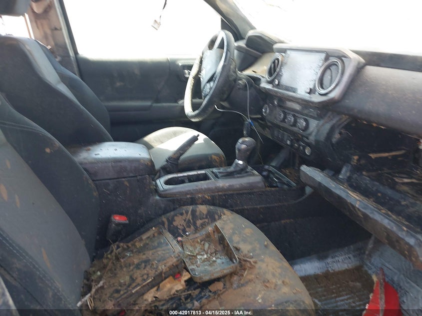 2021 TOYOTA TACOMA VIN: 3TMAZ5CN1MM159501