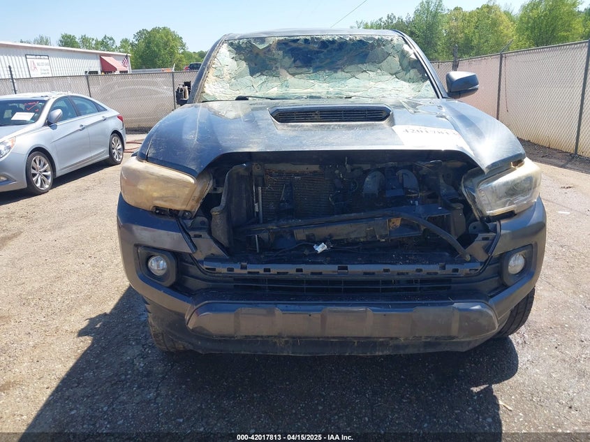 2021 TOYOTA TACOMA VIN: 3TMAZ5CN1MM159501