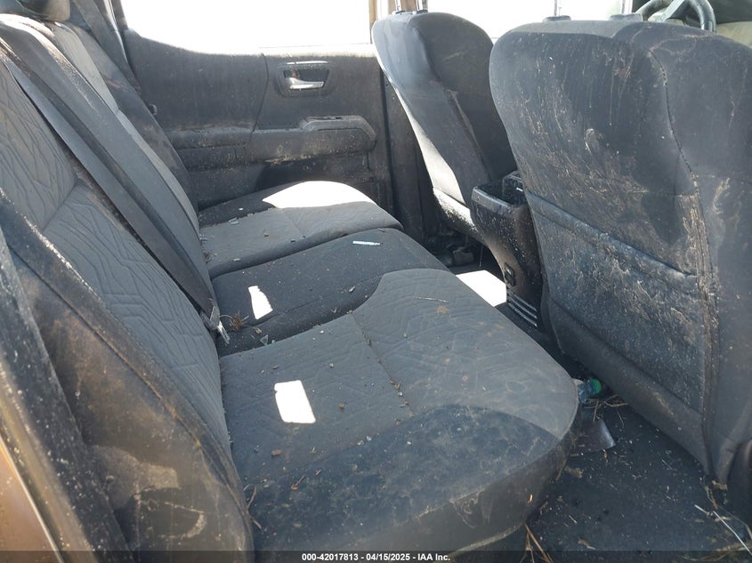 2021 TOYOTA TACOMA VIN: 3TMAZ5CN1MM159501