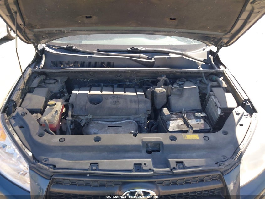 2011 TOYOTA RAV4 VIN: 2T3JF4DV0BW166856