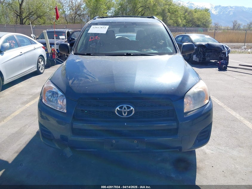 2011 TOYOTA RAV4 VIN: 2T3JF4DV0BW166856