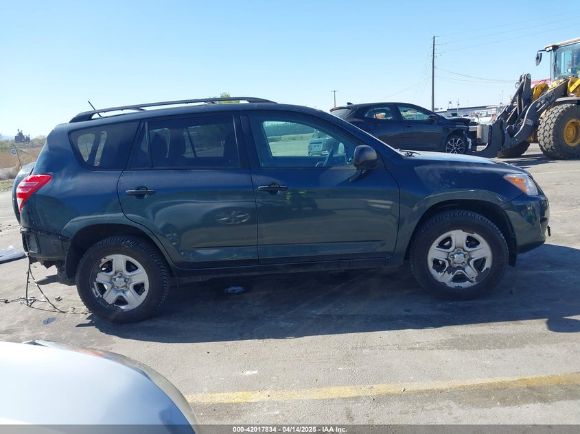 2011 TOYOTA RAV4 VIN: 2T3JF4DV0BW166856