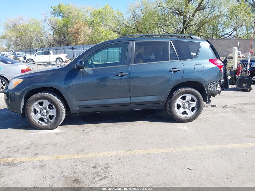 2011 TOYOTA RAV4 VIN: 2T3JF4DV0BW166856