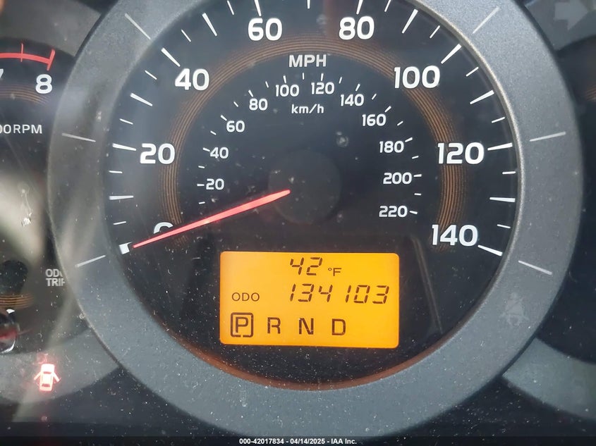 2011 TOYOTA RAV4 VIN: 2T3JF4DV0BW166856