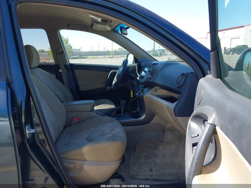 2011 TOYOTA RAV4 VIN: 2T3JF4DV0BW166856