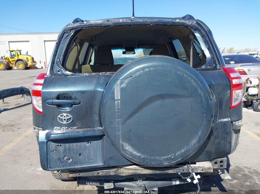 2011 TOYOTA RAV4 VIN: 2T3JF4DV0BW166856