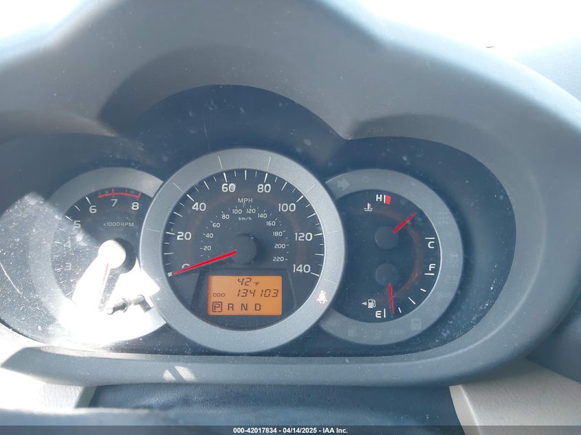 2011 TOYOTA RAV4 VIN: 2T3JF4DV0BW166856