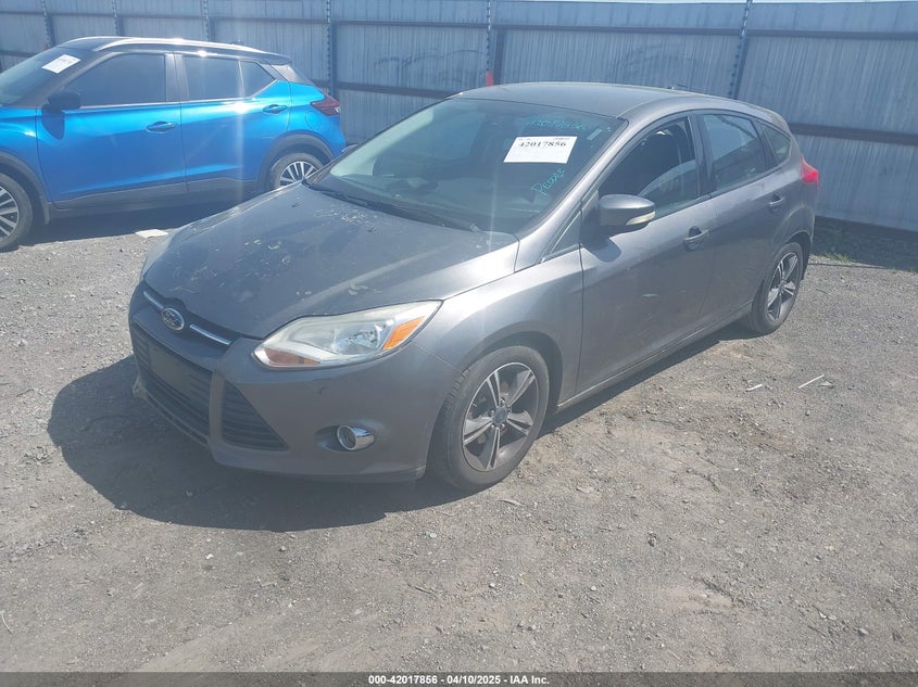 Vin: 1fadp3k25el317054, lot: 42509406, ford focus se 20142