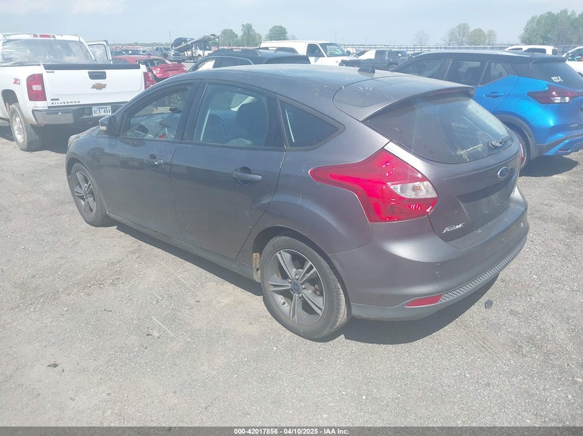 Vin: 1fadp3k25el317054, lot: 42509406, ford focus se 20143