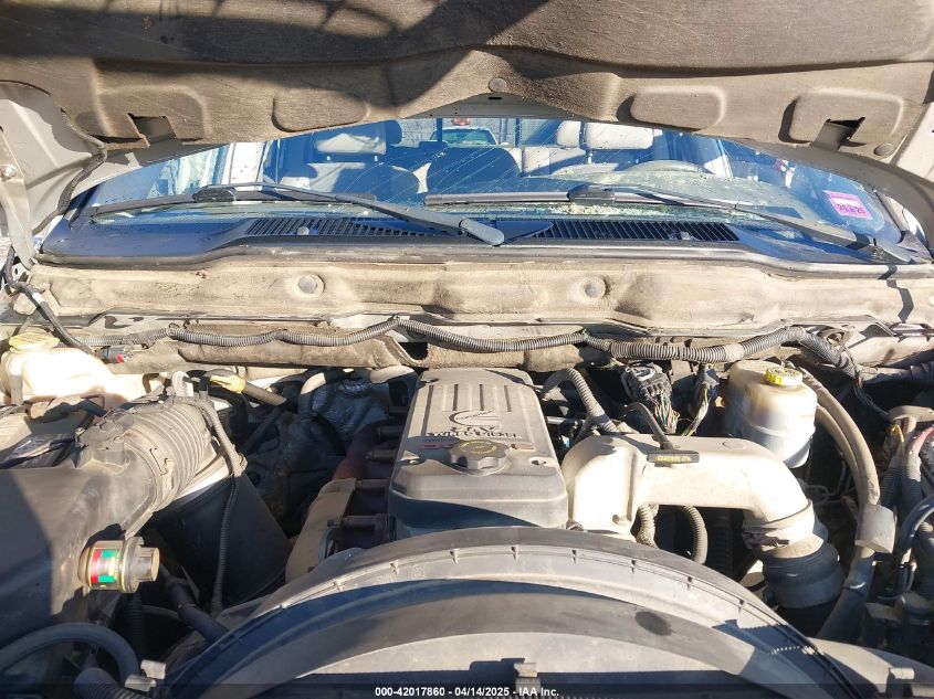 2005 Dodge Ram 2500 Slt/Laramie VIN: 3D7KS28C25G821624 Lot: 42017860