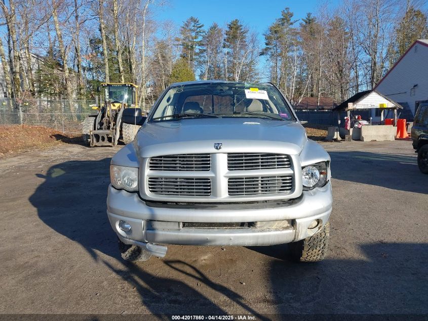2005 Dodge Ram 2500 Slt/Laramie VIN: 3D7KS28C25G821624 Lot: 42017860