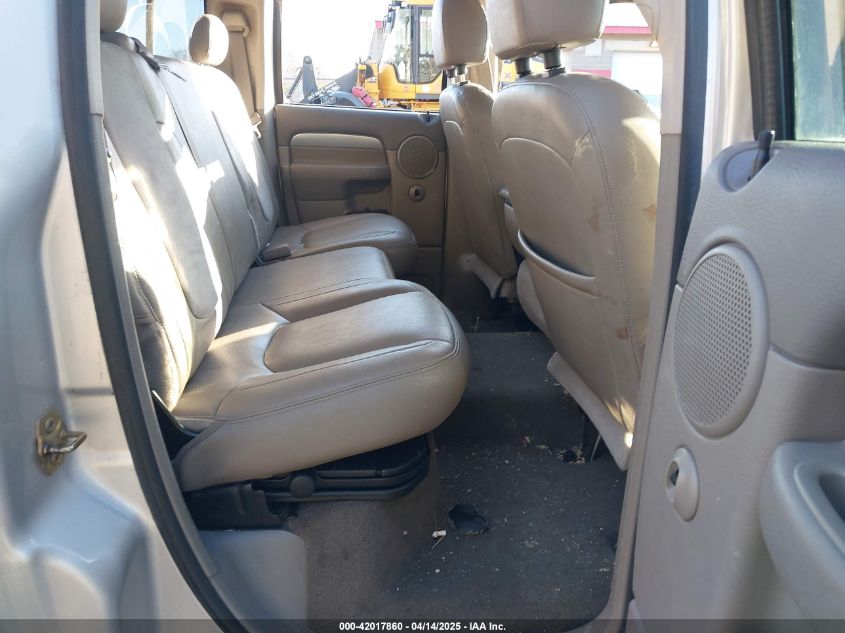 2005 Dodge Ram 2500 Slt/Laramie VIN: 3D7KS28C25G821624 Lot: 42017860