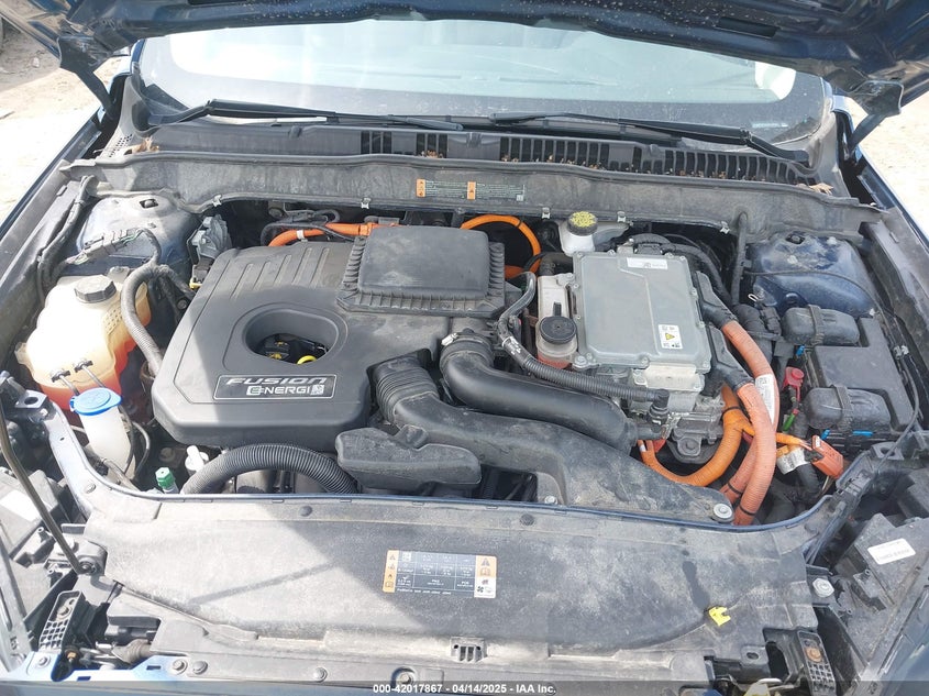 2018 FORD FUSION ENERGI VIN: 3FA6P0PU0JR196091