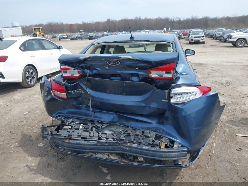 2018 FORD FUSION ENERGI VIN: 3FA6P0PU0JR196091