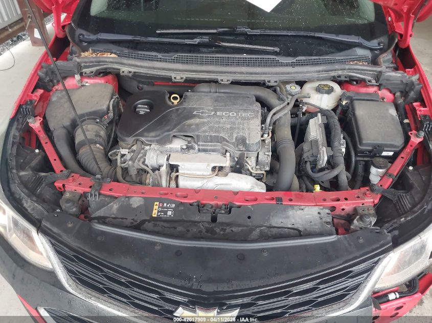 2018 Chevrolet Cruze Ls Auto VIN: 1G1BC5SM5J7142147 Lot: 42017909