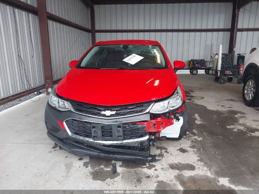 2018 Chevrolet Cruze Ls Auto VIN: 1G1BC5SM5J7142147 Lot: 42017909