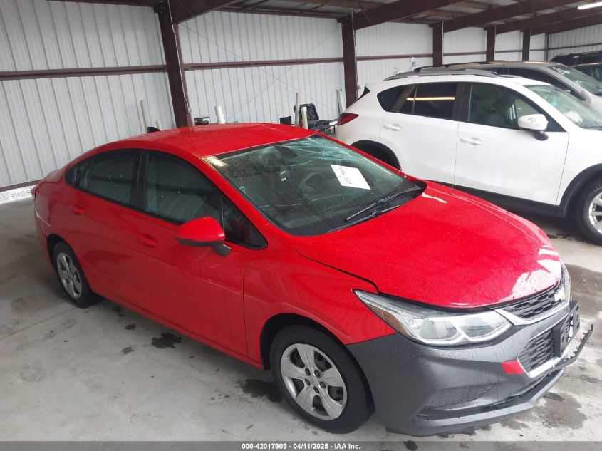 2018 Chevrolet Cruze Ls Auto VIN: 1G1BC5SM5J7142147 Lot: 42017909