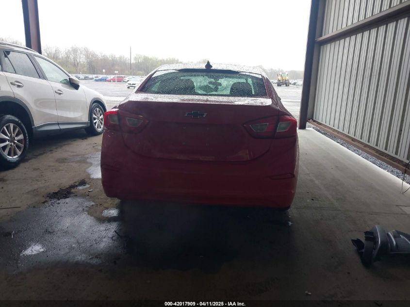 2018 Chevrolet Cruze Ls Auto VIN: 1G1BC5SM5J7142147 Lot: 42017909