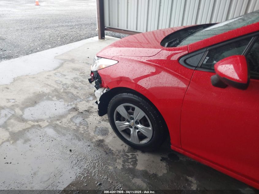 2018 Chevrolet Cruze Ls Auto VIN: 1G1BC5SM5J7142147 Lot: 42017909