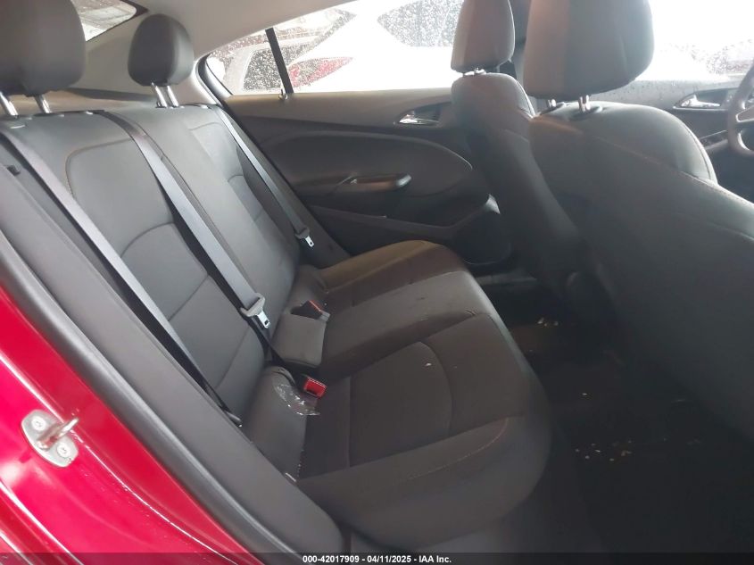 2018 Chevrolet Cruze Ls Auto VIN: 1G1BC5SM5J7142147 Lot: 42017909