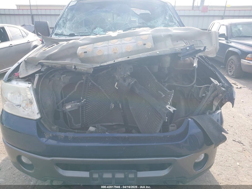 2008 FORD F150 VIN: 1FTPW14V48FB28338