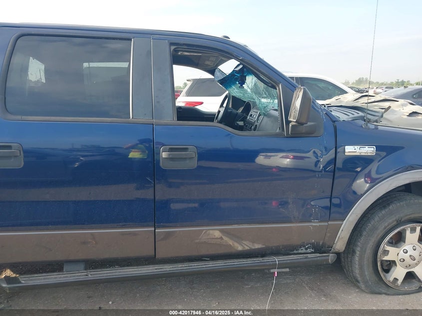 2008 FORD F150 VIN: 1FTPW14V48FB28338