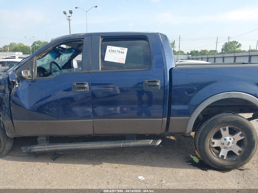 2008 FORD F150 VIN: 1FTPW14V48FB28338