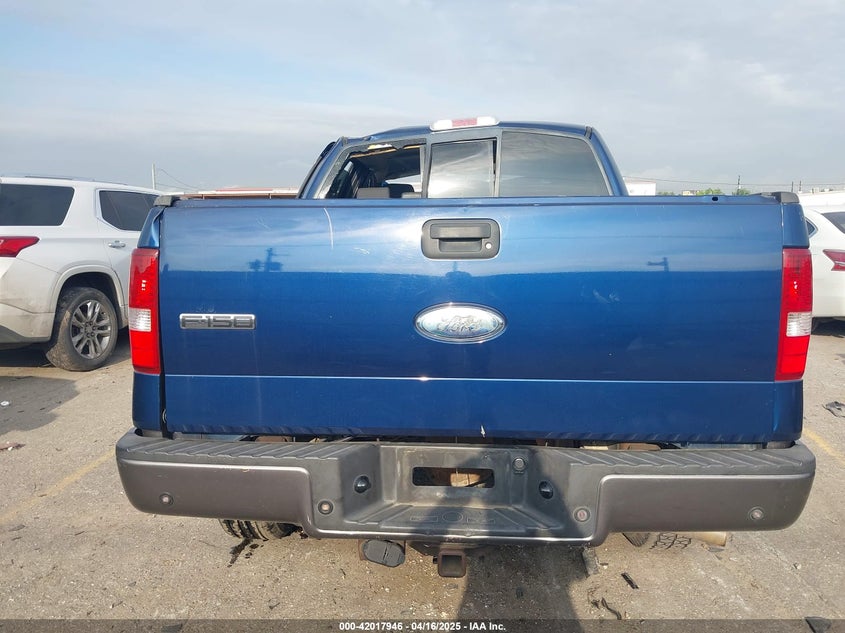 2008 FORD F150 VIN: 1FTPW14V48FB28338