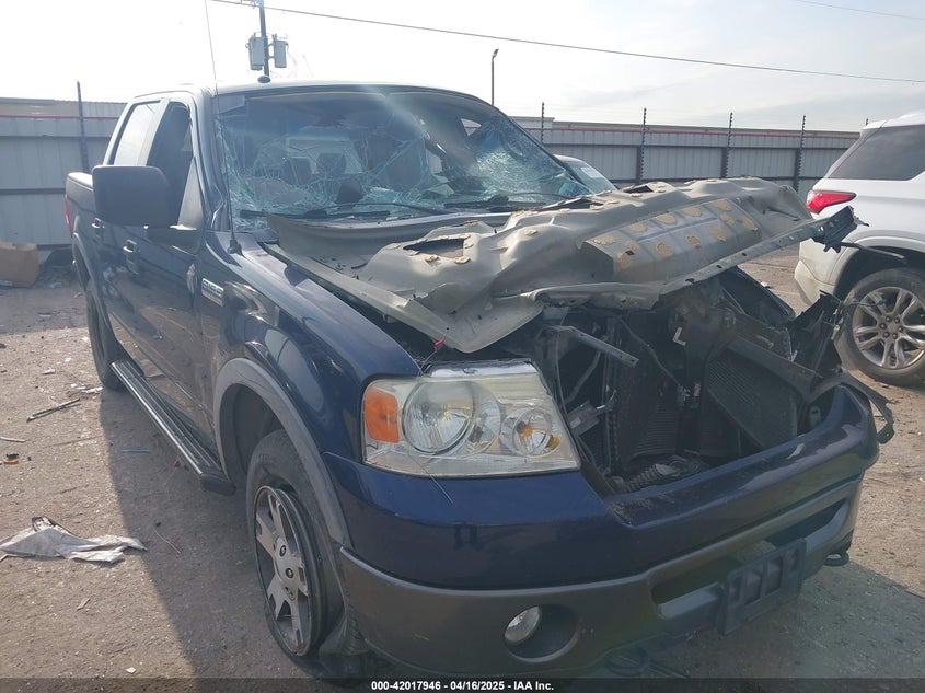 2008 FORD F150 VIN: 1FTPW14V48FB28338