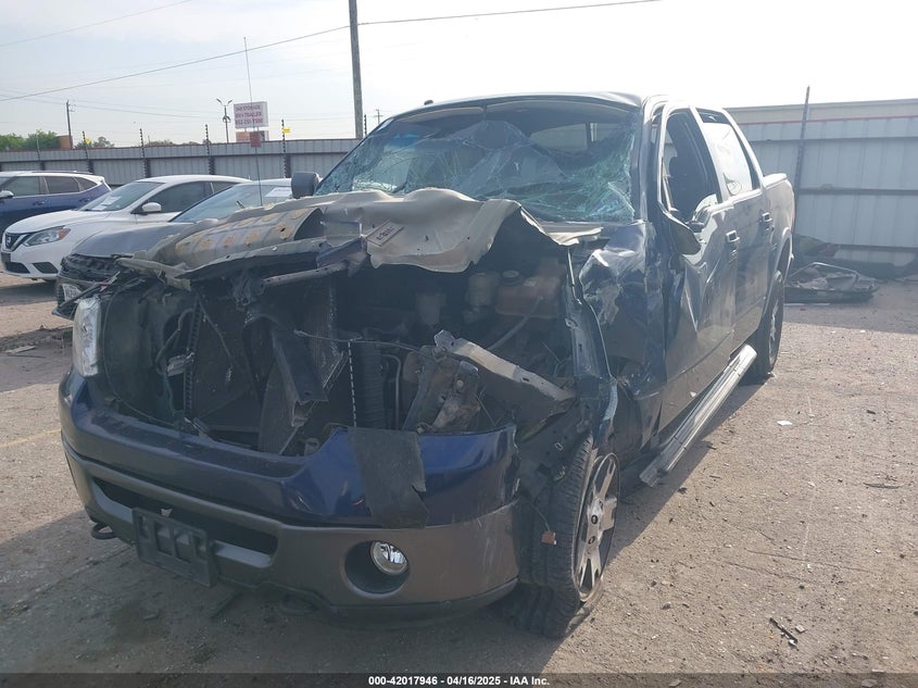 2008 FORD F150 VIN: 1FTPW14V48FB28338