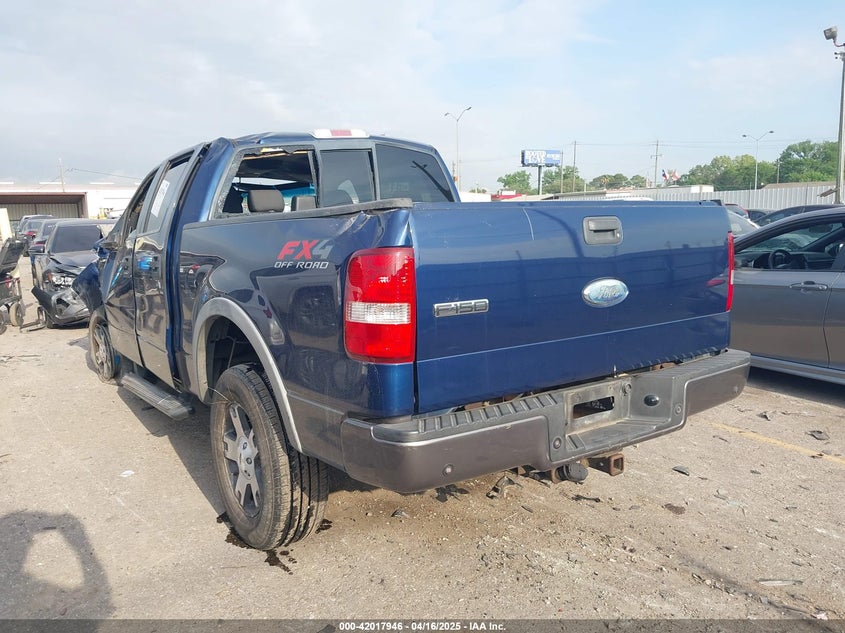 2008 FORD F150 VIN: 1FTPW14V48FB28338