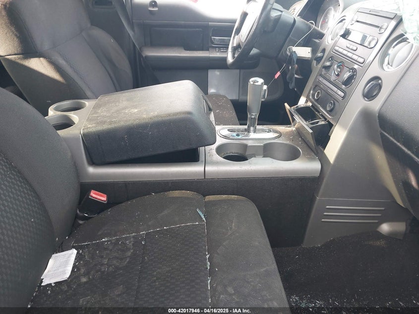 2008 FORD F150 VIN: 1FTPW14V48FB28338