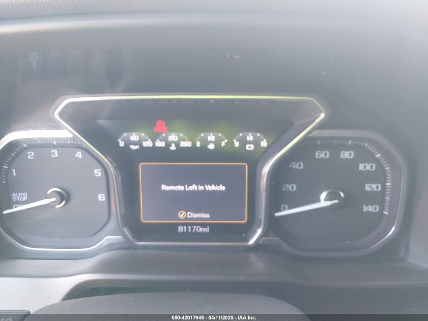 2019 GMC Sierra 1500 - 3GTU9FEL9KG133562