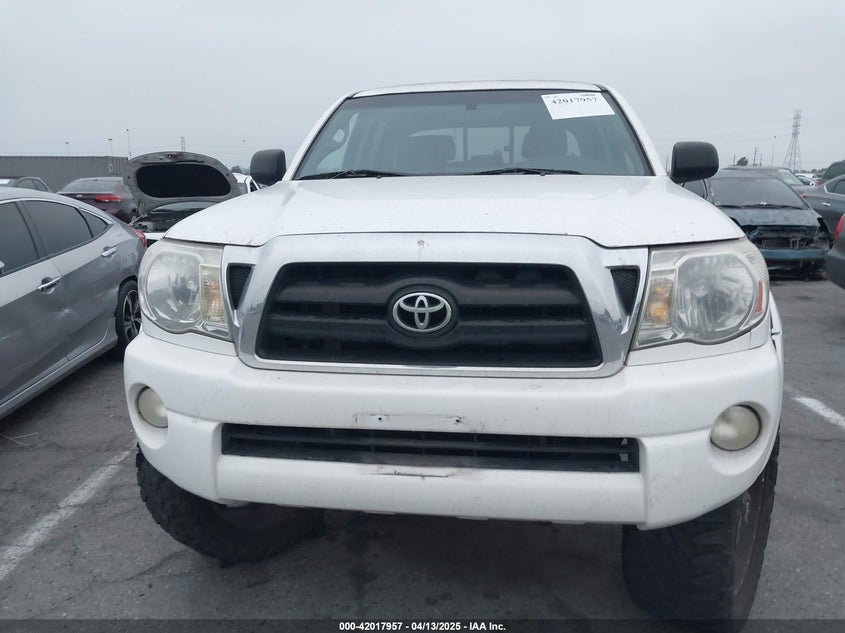 2007 TOYOTA TACOMA VIN: 5TEKU72N27Z464268
