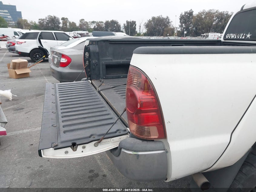 2007 TOYOTA TACOMA VIN: 5TEKU72N27Z464268