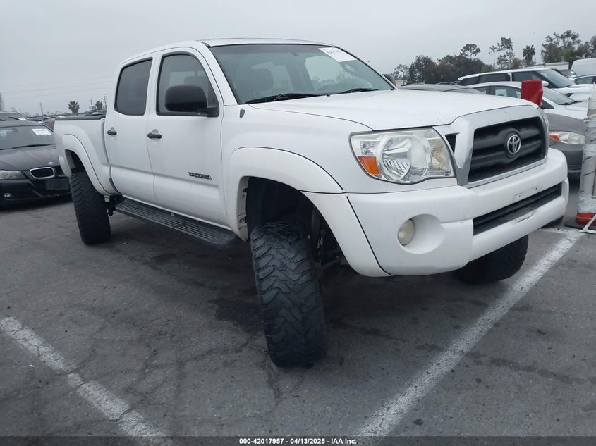 2007 TOYOTA TACOMA VIN: 5TEKU72N27Z464268