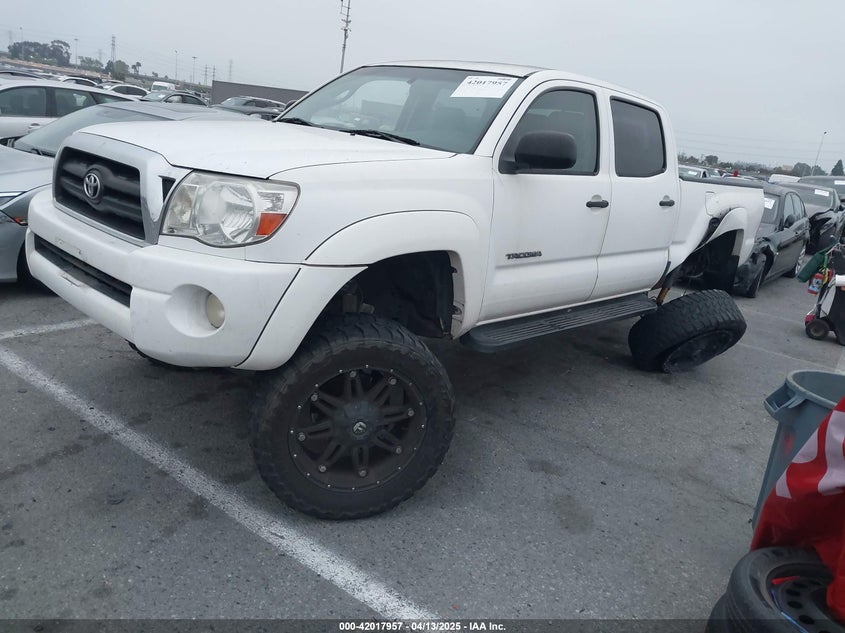 2007 TOYOTA TACOMA VIN: 5TEKU72N27Z464268