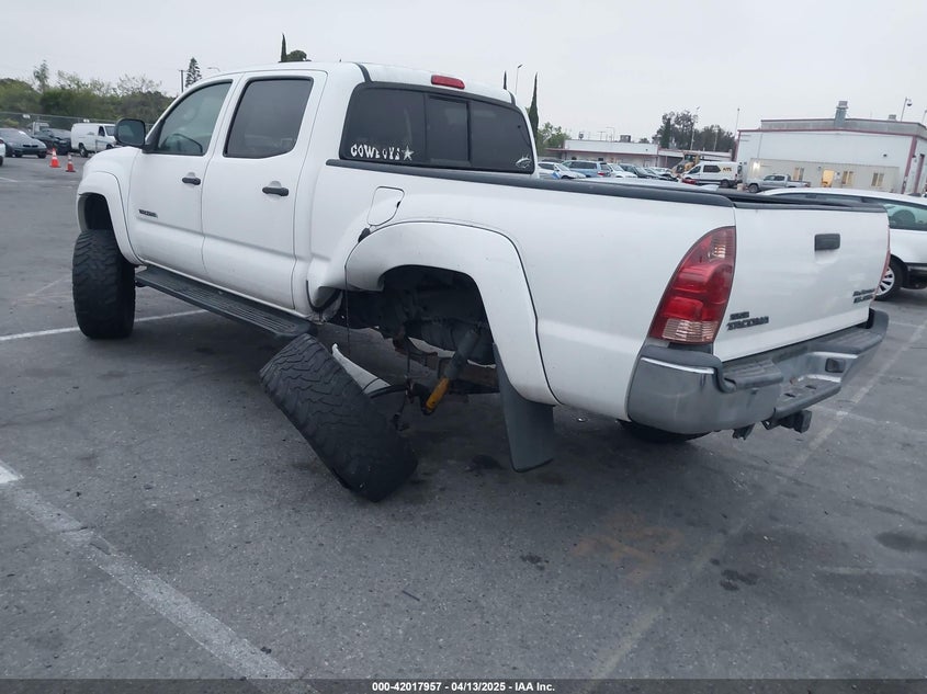 2007 TOYOTA TACOMA VIN: 5TEKU72N27Z464268