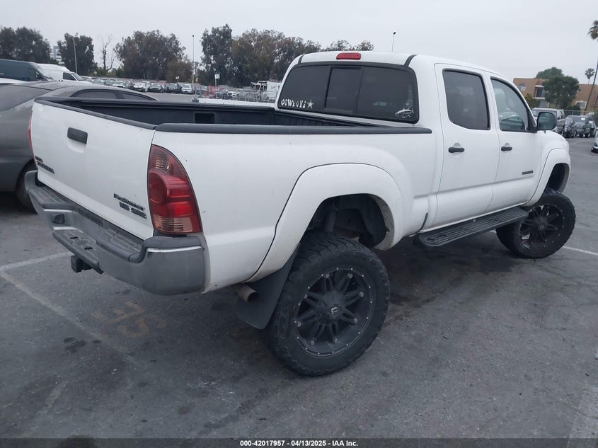2007 TOYOTA TACOMA VIN: 5TEKU72N27Z464268