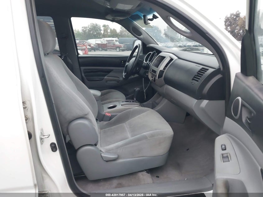 2007 TOYOTA TACOMA VIN: 5TEKU72N27Z464268