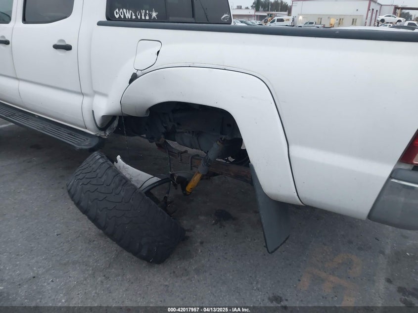 2007 TOYOTA TACOMA VIN: 5TEKU72N27Z464268