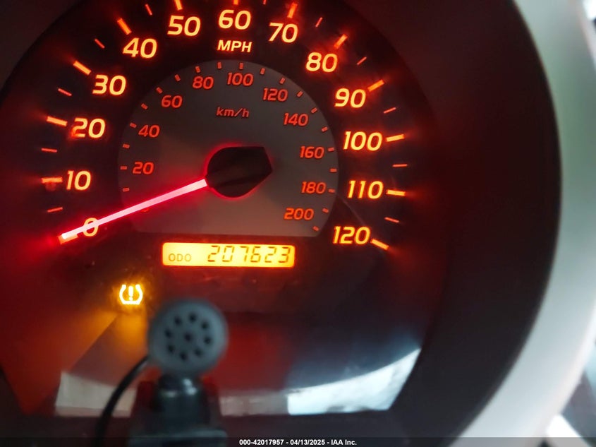 2007 TOYOTA TACOMA VIN: 5TEKU72N27Z464268