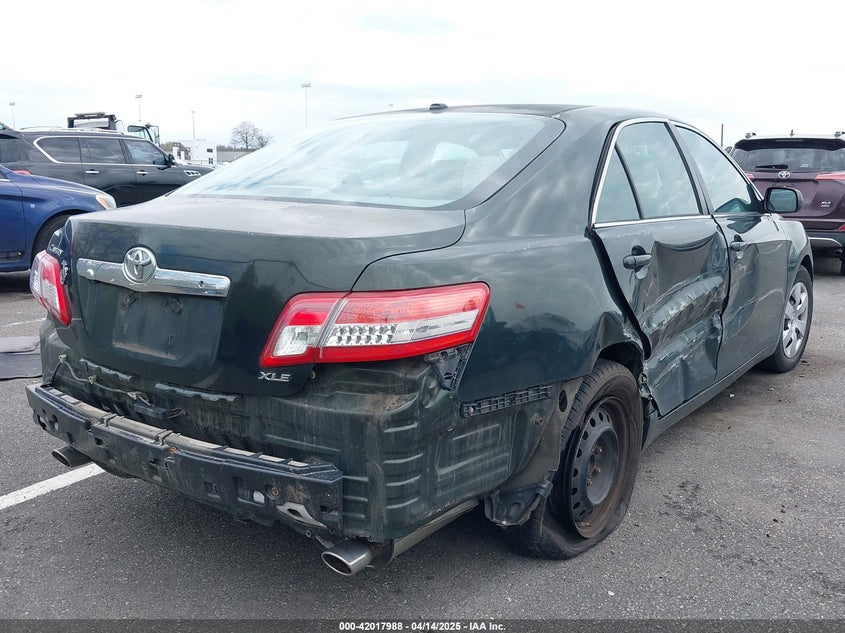 2011 TOYOTA CAMRY VIN: 4T1BK3EK1BU614092