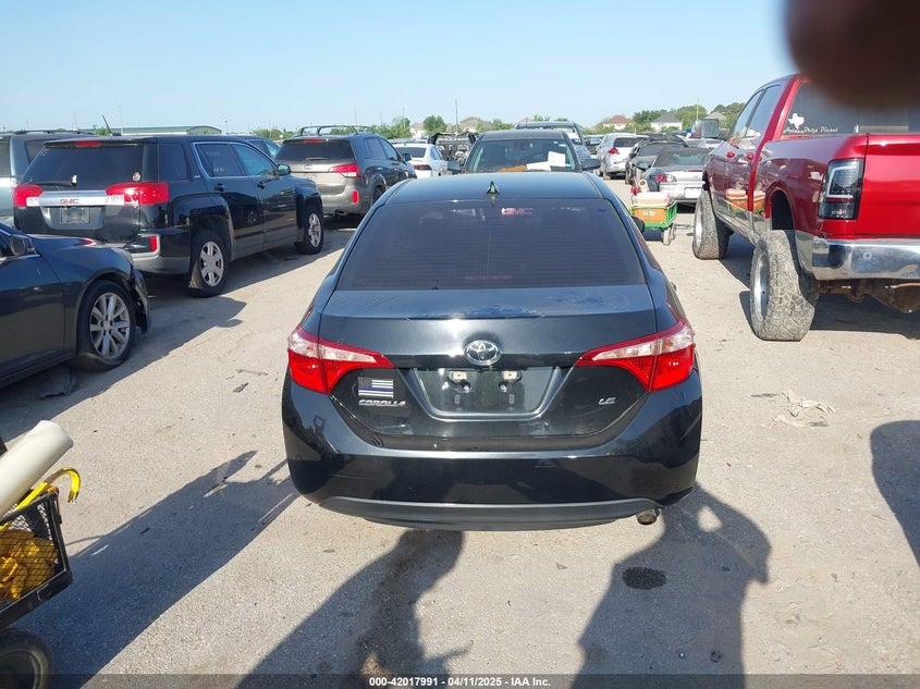 2019 TOYOTA COROLLA VIN: 5YFBURHE1KP911402