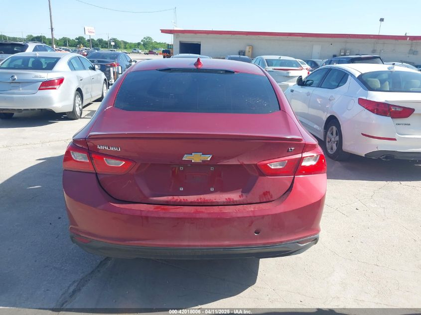 2018 Chevrolet Malibu Lt VIN: 1G1ZD5ST5JF226235 Lot: 43444750
