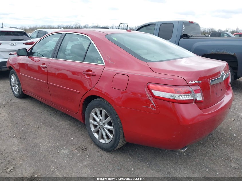 2011 TOYOTA CAMRY VIN: 4T1BK3EK5BU626973